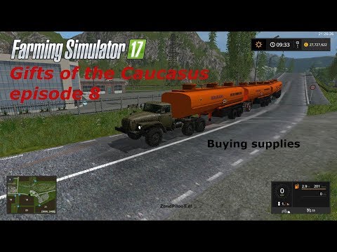 FS17 | The Gifts of Caucasus 2.0.3 | Timelapse #ep08 | Buying supplies