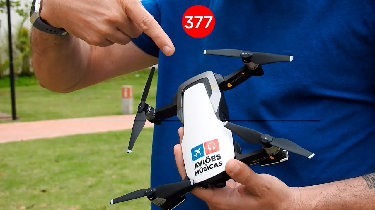 O MELHOR DRONE PRA VOCÊ EP. 377