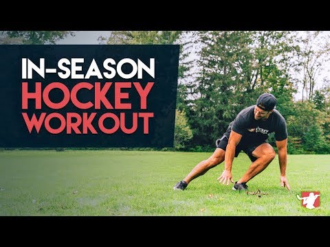 In-Season Hockey Conditioning Workout 💦