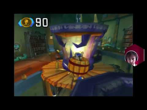 Sly Cooper and the Thievius Raccoonus - Let's Play Episode 2 | Tides of Terror | PS2 Classic