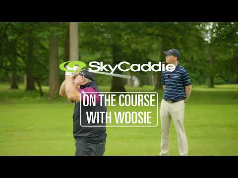 On The Course with Woosie and SkyCaddie - Approach
