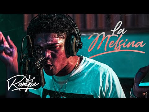 La Melsina "ROMPE" Donde FRANCIS BEATS (RAPEA Idéntico A QUIMICO ULTRA MEGA) 🤯🤯😬😬