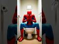 Spiderman in my toilet🕷️🚽😱💩