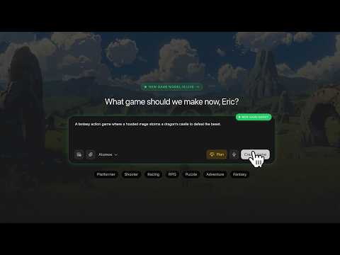 How to build a game with AI - Tesana
