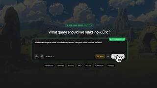 How to build a game with AI - Tesana