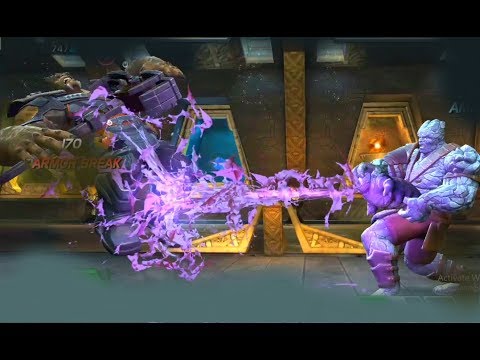 CULL OBSIDIAN VS KORG- EPIC BATTLE MARVEL SUPERHEROES