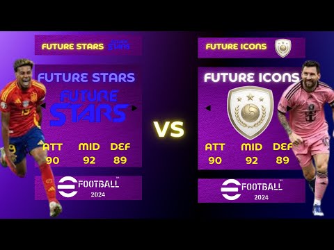 FUTURE STARS VS FUTURE ICONS