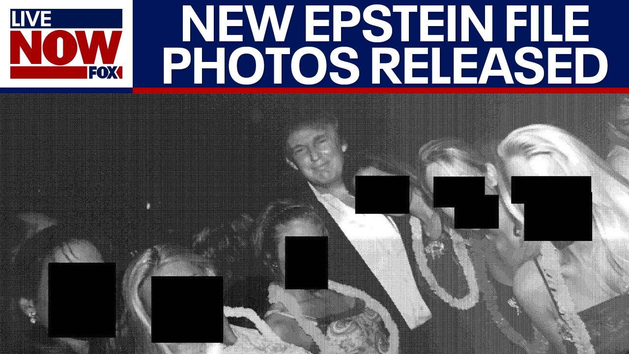 House democrats release new batch of Epstein photos