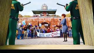 (Recamera) Madagascar Running Screams Latin Spanish