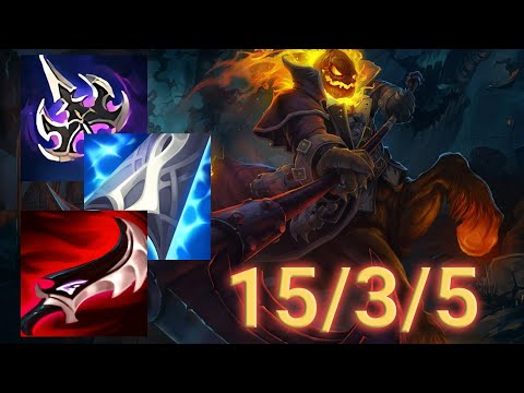 Hecarim Jungle VS Talon | EUW GrandMaster Patch 12.21