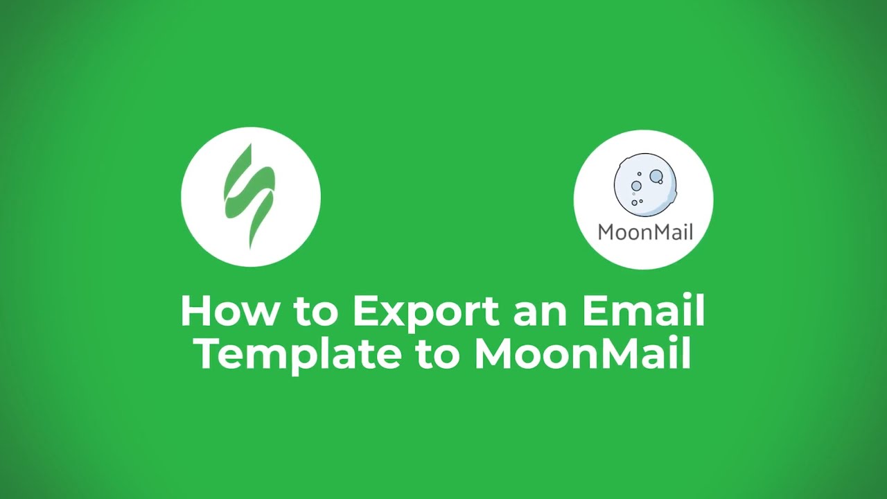 How to create email template in Stripo and send it to MoonMail