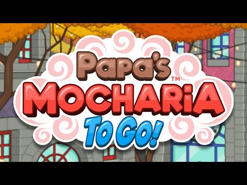 Papa's Mocharia To Go | Part 1 - Complicated But Fun! ☕ - YouTube
