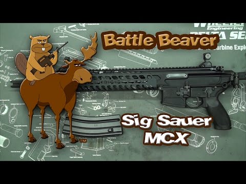 Sig Sauer MCX - First Canadian Review!