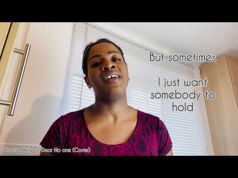 Tori Kelly - Dear No One (Cover By Cherise Phillips)