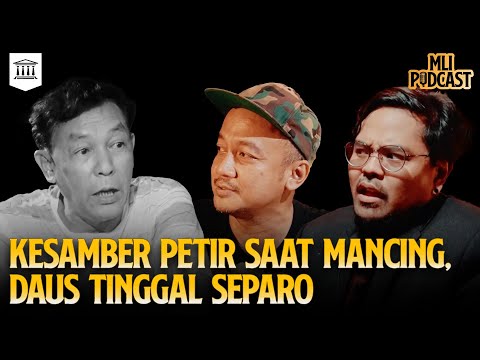 Intel T3mb4k Daus Separo Karena Salah Target! | MLI PODCAST