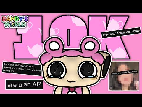 Dandy's World + Face Reveal + Q&A = CHAOS 😭💔 | Roblox Gameplay