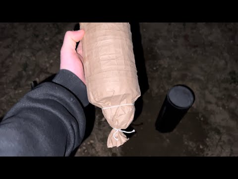 My first Double Break 4” Maltese Cylinder Shell!