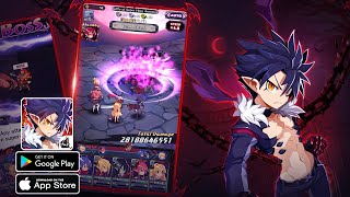 DISGAEA RPG GAMEPLAY ANDROID / IOS