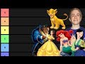 Disney Renaissance Era Tier List