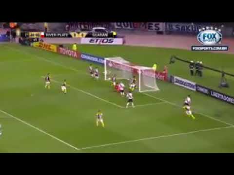 Gols river plate 1 x 1 guarani fox sports libertadores