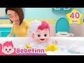 Bath Song More Healthy Habit At Home Bebefinn Fun Nursery Rhymes For Kids