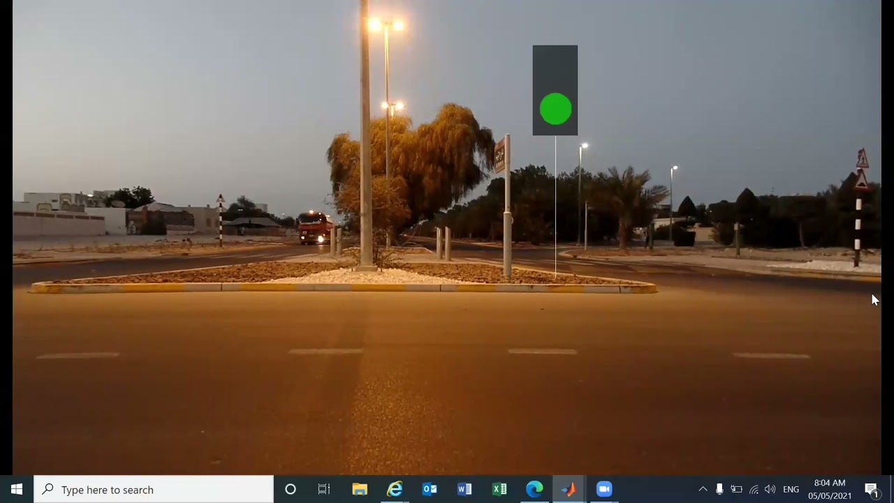 AI-Based Adaptive Signaling for Traffic Control Around Roundabouts.