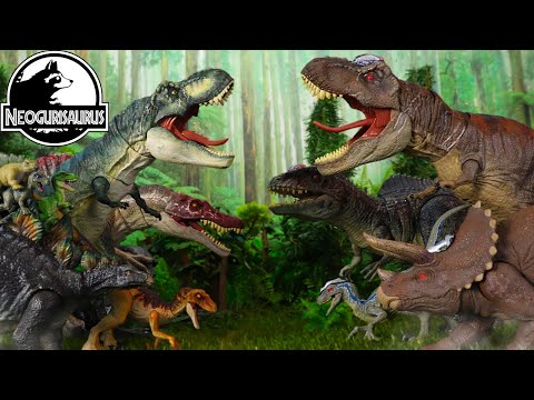 Jurassic War - Clash of dinosaurs