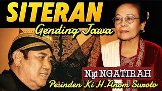 Download lagu 🎶SITERAN Gending Jawa – Nyi Ngatirah Pesinden Ki H. Anom Suroto | Klenengan Klasik Penuh Makna 🎭  mp3