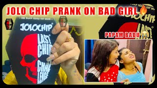 Extreme jolo chip 🌶 prank on  bad_girl  her exp