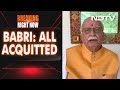 What LK Advani, Acquitted, Said On Babri Demolition Verdict