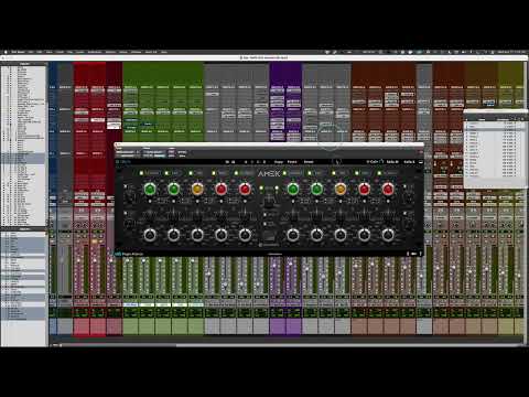 Amek EQ 250 - Mixing With Mike Plugin of the Week