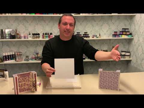 Jamie Rodgers Card Construction Tutorial - Collapsible Pillar Card