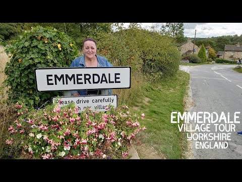 Emmerdale Village Tour, Yorkshire, England