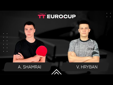 13:15 Andrii Shamrai - Vadym Hryban 13.02.2024 TT Euro.Cup Ukraine Star.TABLE 4