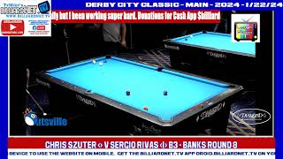 Derby City Classic - Lukas Fracasso Verner V Sergio Rivas - Banks Round 8 -  1/22/24