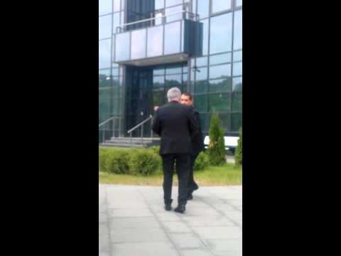 Отьезд Испанцев на Борисов Арена Минск 14.06.2015