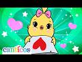 Valentines Day Special ‍ I Love My Mommy Kisses More Nursery Rhymes Kids Songs Canticos