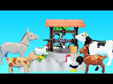 PLAYMOBIL Country Life Farm Animals Toy Building Set Build Review
