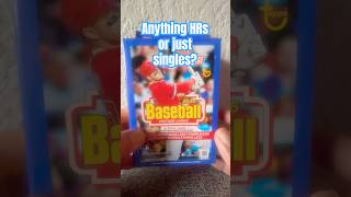 Ripping a 2025 Topps Heritage Hanger box #baseballcards #sportscards #tradingcards #rippingpacks