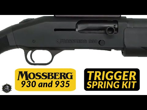 Mossberg 930 and Mossberg 935 Trigger Spring Kit Installation Trigger Job