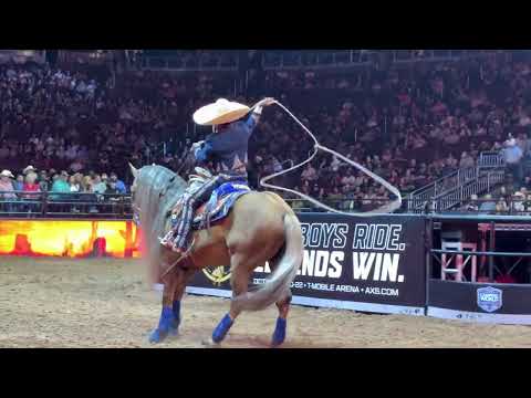 Tomas Garcilazo CHARRO ON THE ROAD at PBR Glendale 2023