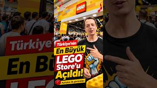 Türkiye’nin en büyük Lego store u açıldı #lego #reklam #işbirliği #davet