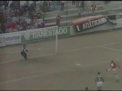 Club Athletico Paranaense 2x0 Goiás Esporte Clube - Campeonato Brasileiro de 1994