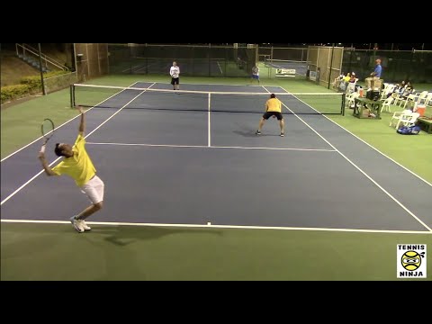 Fitch/Jobe vs. Maatta/Tribler FINALS HIGHLIGHTS - Oahu Club Men's Night Doubles 2016