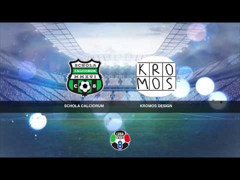 Schola C. vs Kromos D. - Serie B - Stella Azzurra 2019 - Lega C8