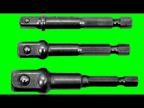 Держатель-адаптер торцевых головок HEX 1/4, 3/8, 1/2, 3 шт. YATO Держатель-адаптер торцевых головок HEX 1/4, 3/8, 1/2, 3 шт. YATO