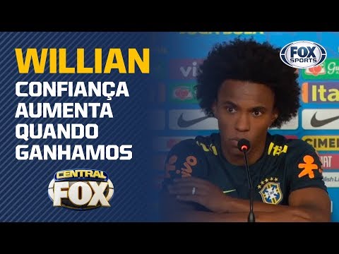 SEM NEYMAR E PRESSIONADOS! Willian e Thiago Silva projetam Brasil x Argentina