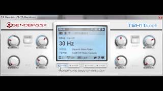 Video thumbnail for Genobazz 2 - Bass Vst Plugin by Ruben Yevgeny Hymov