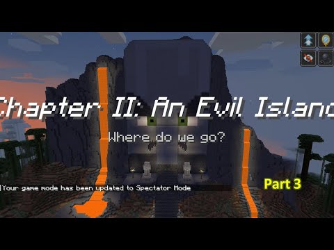 Minecraft Illagers Island 2: EVIL Island! Part 3 - Moded Map
