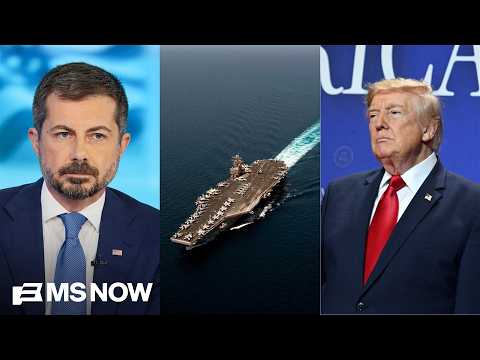 ‘SHOW SOME RESPECT’: Buttigieg slams Trump over ‘completely unacceptable’ USS Lincoln crisis